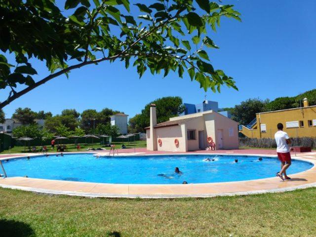 チクラナ・デ・ラ・フロンテーラKiana, La Barrosa Con Parking Y Piscinaアパートメント エクステリア 写真